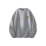 Светло-серый меланж