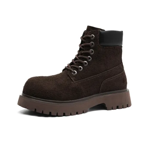 SHUXIAOBEI Носки Crew Martin Boot Унисекс