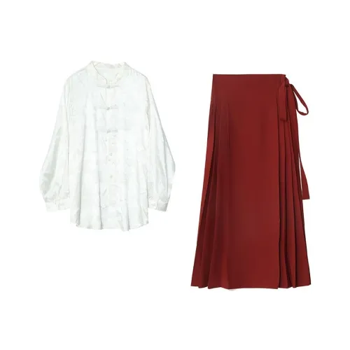 WEIYOU Комплект с юбкой