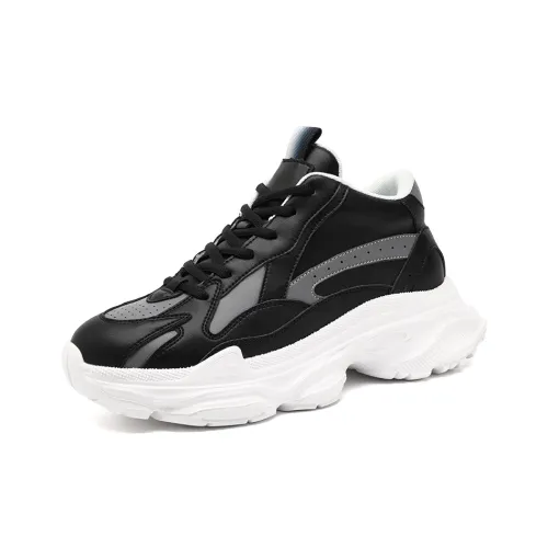 Кроссовки KUDING для бега низкий топ унисекс