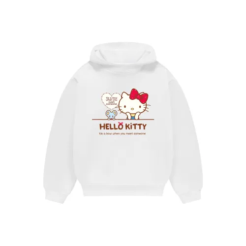 Sanrio x HelloKitty Hello Kitty SS25 Свитшот Унисекс