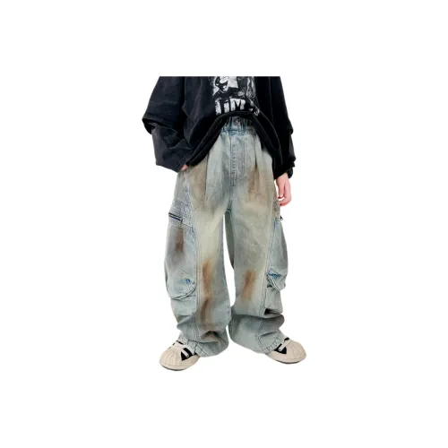 TLIT Синий Kids Джинсы