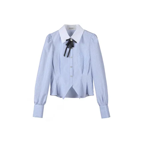 Tonlion Синие Женские Рубашки