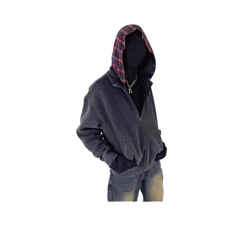 SAGP Черный Серый Цвет Унисекс Свитшоты