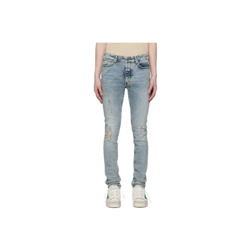 Ksubi Blue Women's Jeans Ksubi Синий Женские Джинсы