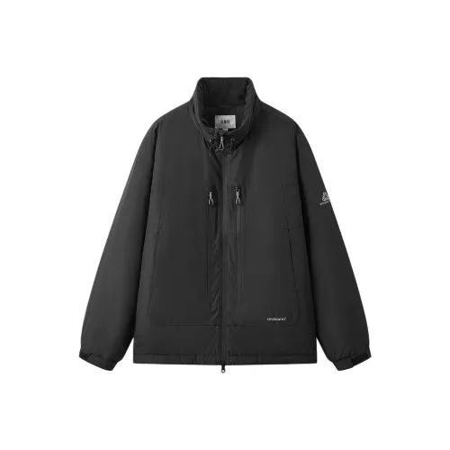 Semir Черный 90001 Мужской пуховик