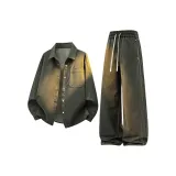 Повседневная спортивная одежда (винтажный зеленый)