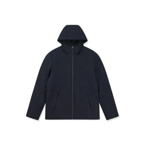 Erke Variety Training Collection Пуховая куртка Мужская Глубокий черный