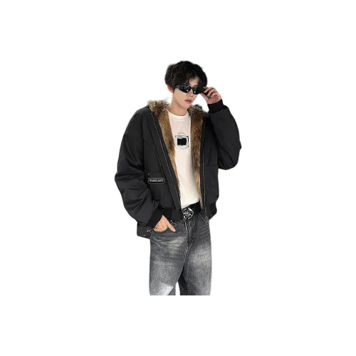 RVANGUARD Черный Унисекс Парки