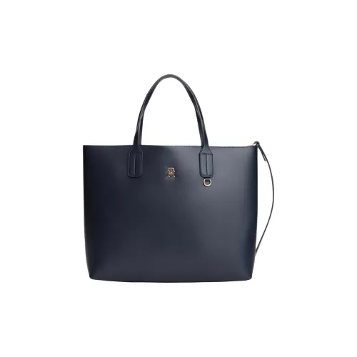 Tommy Hilfiger Полиуретан Сумка Стандартная Женская Морской Синий