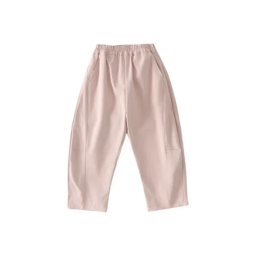 Brilliant Шаровары Осенние и Зимние Розовые Детские