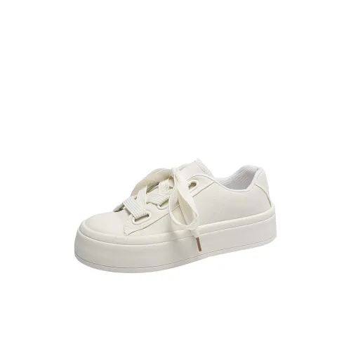 TLIT Детские Скейтбординги Низкий Топ Экрю Унисекс