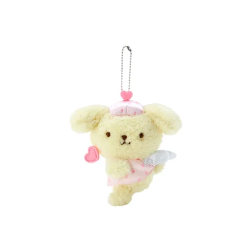 Sanrio Pompompurin Plush Pendant 14 см Высота