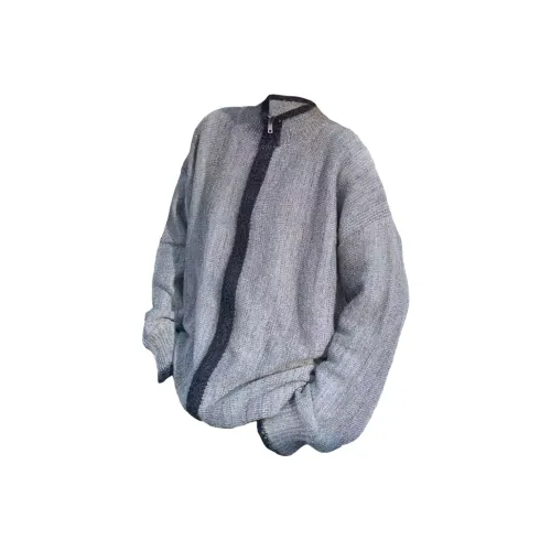 SNEIKLAU Серый Унисекс Трикотаж