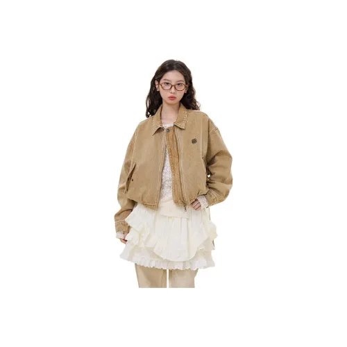 YICHEN Женские Джинсовые Куртки