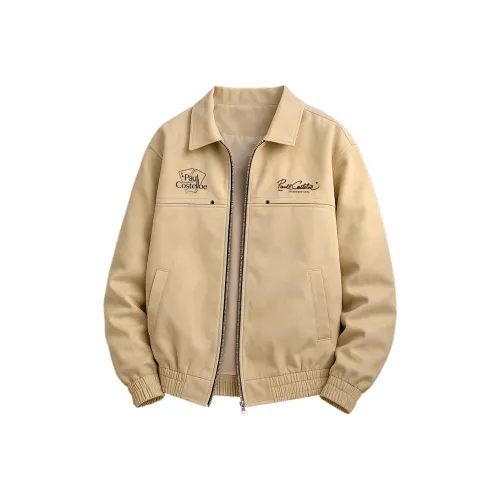 PAUL COSTELLOE Кожа Куртка Унисекс