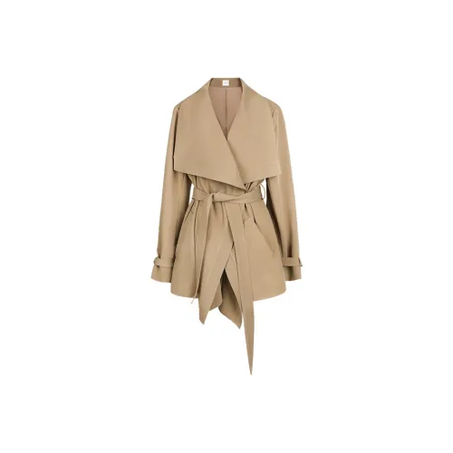 COVT Хаки Женская Тренч-куртка