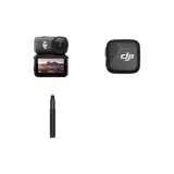 Vlog Одежда Комплекты (DJI Mic Mini Запускайка, Углеродный Черный)