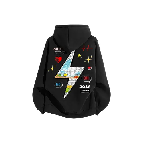 K411 Унисекс Свитшоты