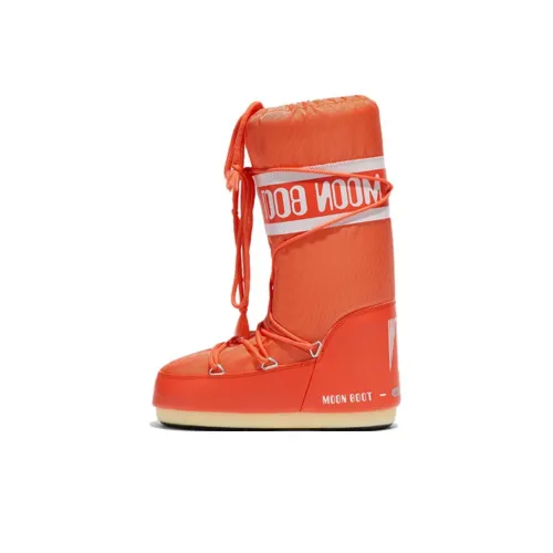 MOON BOOT Icon визуально увеличивает рост Crew Сноубутсы Унисекс Апельсин