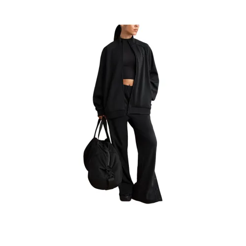 nike x SKIMS Матовый Tricot FW25 OVERSIZED Куртка Женские