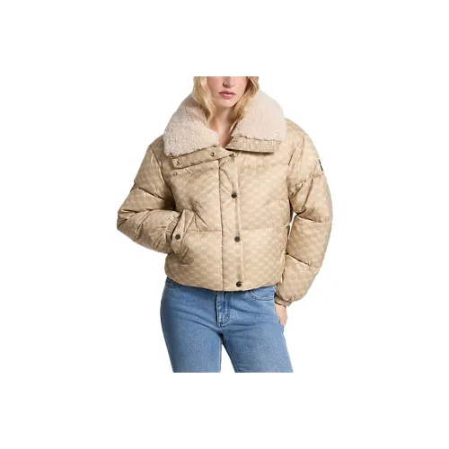 MICHAEL KORS Хлопковый пуховик женский