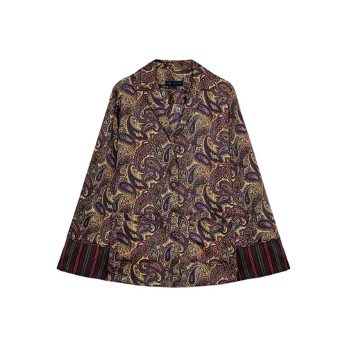 ZARA ZW Series Многоцветные Женские Рубашки