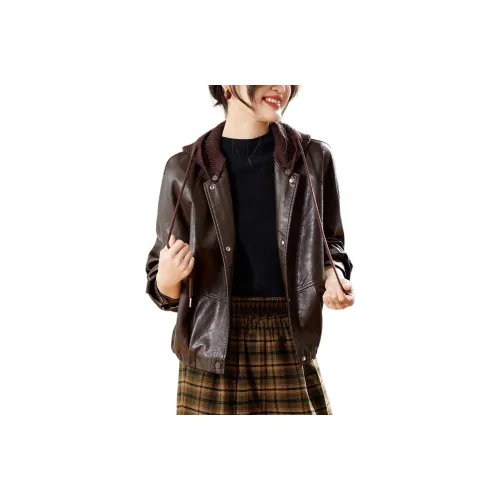 YPUT Женские кожаные куртки