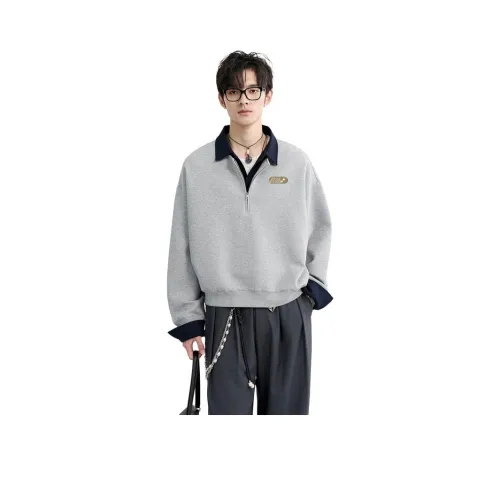 RVANGUARD Серый Унисекс Свитшоты