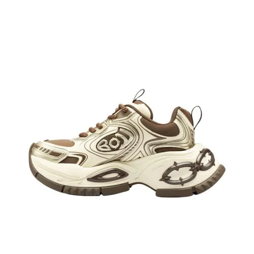 Boy London Twilight Brown Амортизация And Дышащий Низкий Топ Толстая подошва Кроссовки Унисекс