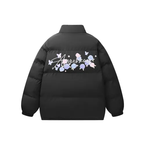 K411 Унисекс Пуховики