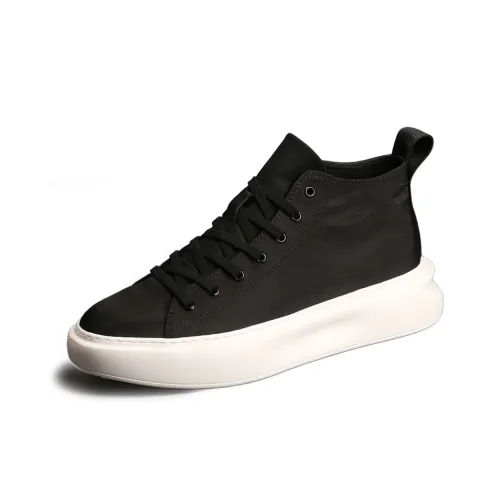 SENJIALUO Поддержка Устойчивость к истиранию Легкий And Дышащий MID Топ Повседневная обувь Мужская