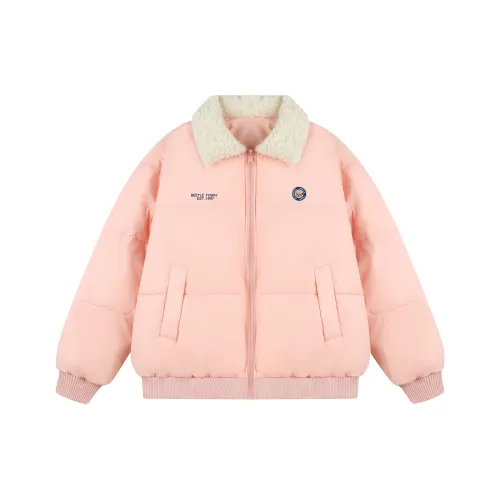 BEETLE TOWN Хлопковый пуховик Унисекс