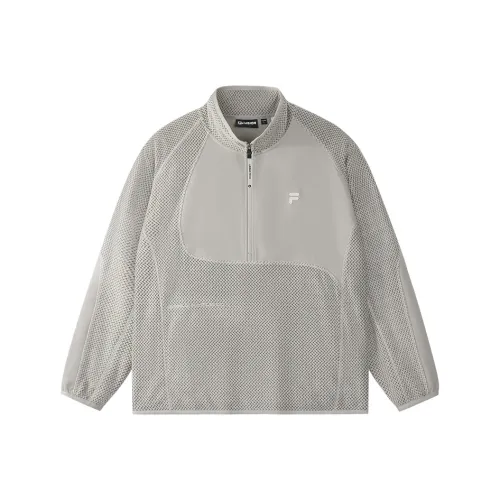 FILA FUSION Свитшот Мужской Mist Серый