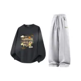 [2 пачки] Угольный серый (Ma Яркая Жизнь) + Фотиния серый (Ma Яркая Жизнь Штаны с логотипом)