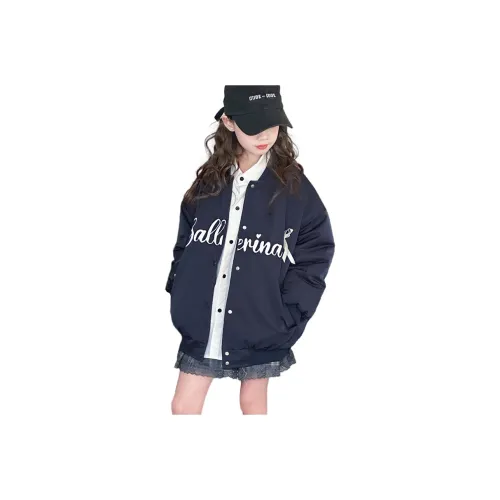 ZHIKE Темно-синий Kids Утеплённые куртки