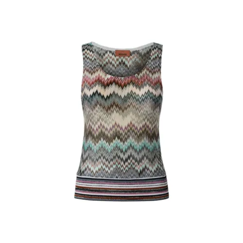 MISSONI Многоцветные Женские Майки