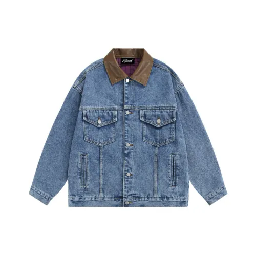 WELTER EXPERIMENT Denim Jacket Unisex