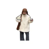 Белый + Звездный Черный (Подарок Бренд Крючок и Петля)