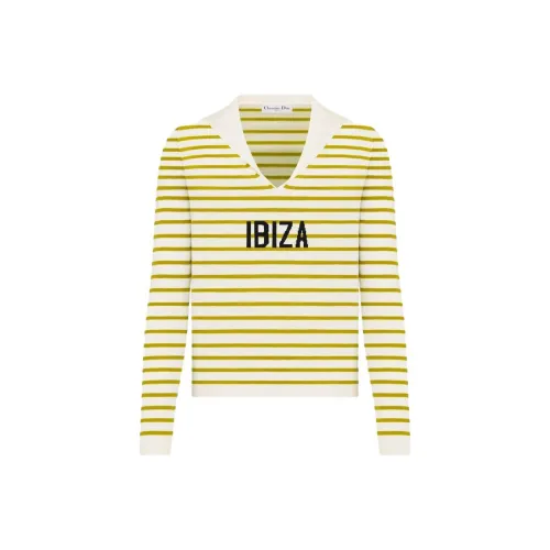 DIOR Многоцветные Женские Свитеры