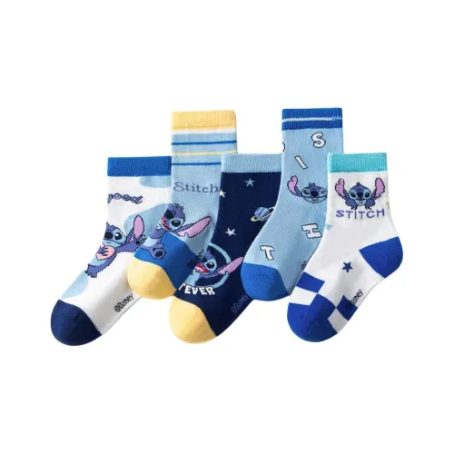 Disney 2025 Fall Носки 5 пар Многоцветные Детские