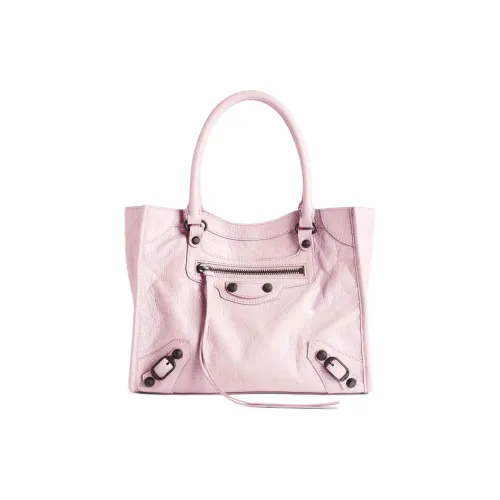 Balenciaga Sheepskin Bag Mini Women's Pink