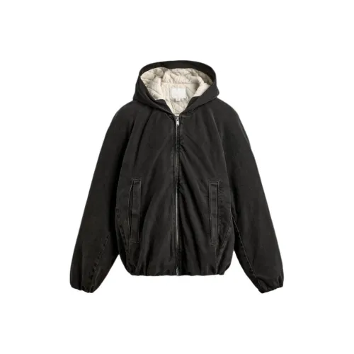 ZARA Коричневый Мужской Джинсовые Куртки