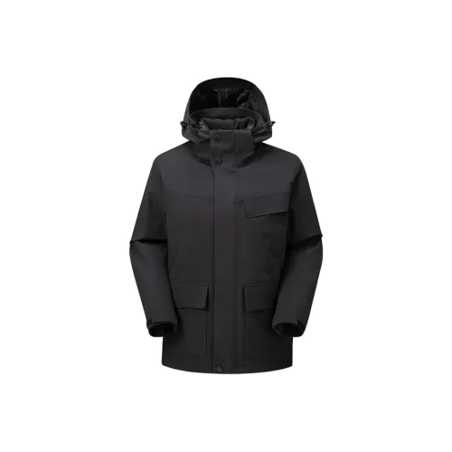 SNOW FLYING Унисекс Пуховики