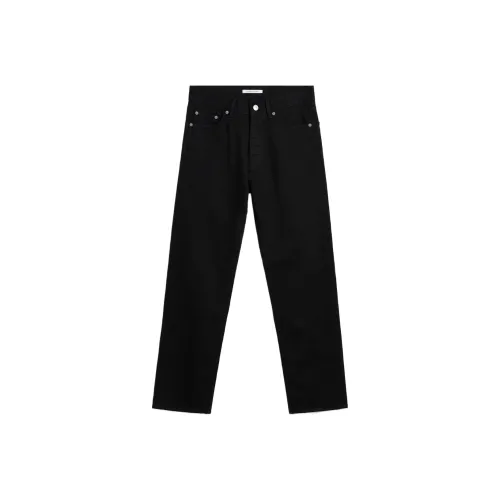 Sunflower Black Unisex Jeans Подсолнух Черный Унисекс Джинсы