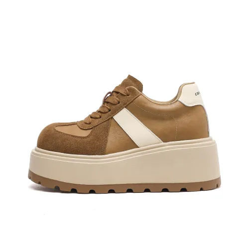 CARDANRO Маленький размер Лазурь Vegetables Скейтборд Кроссовки Женские