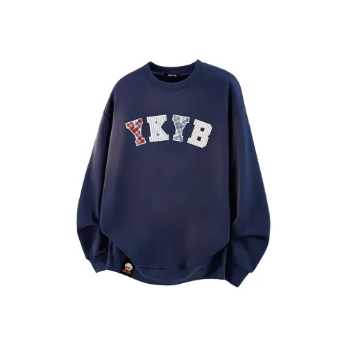 YK YB Унисекс Свитшоты