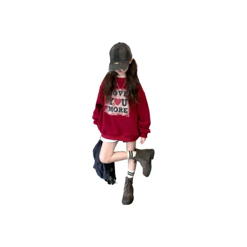 Sweet Seedling Kids Свитшоты