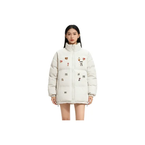 VXOXV Женские пуховики