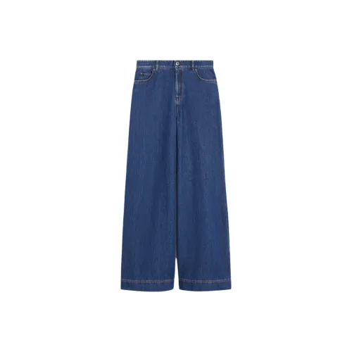 WEEKEND MaxMara Blue Women's Jeans WEEKEND MaxMara Синие Женские Джинсы